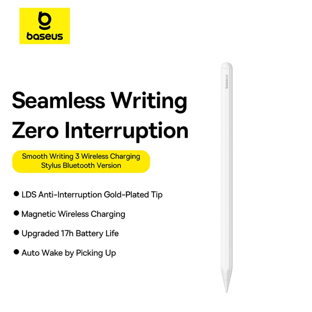 Baseus Smooth Writing 3 Wireless Charging Stylus Active Wireless Version