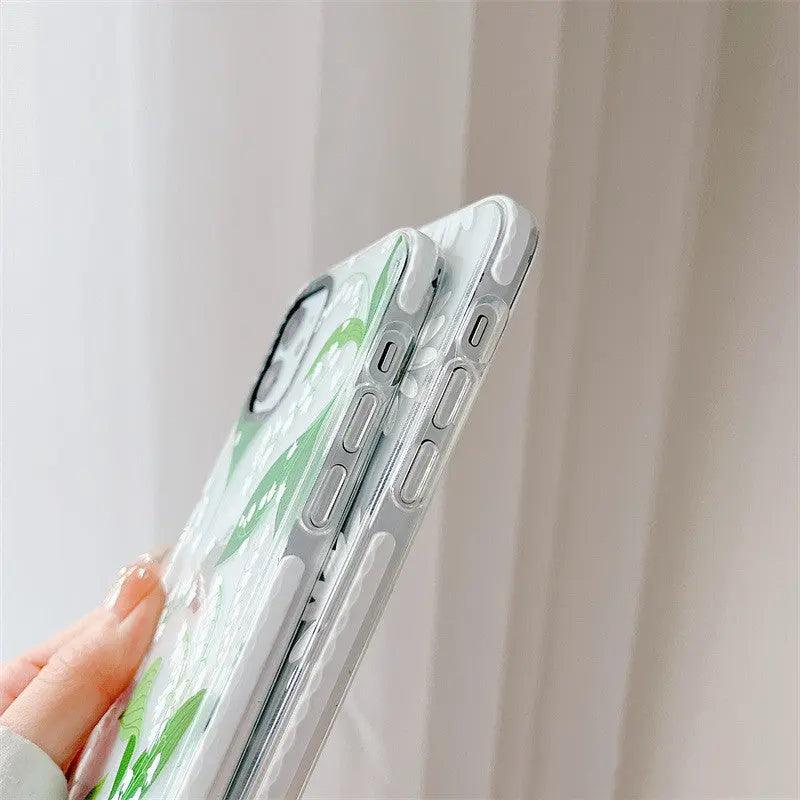 Summer Flower Fall-proof Mobile Phone Case - MyMobile