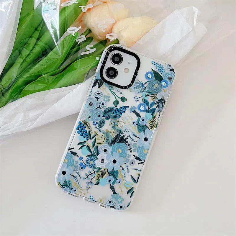 Summer Flower Fall-proof Mobile Phone Case - MyMobile