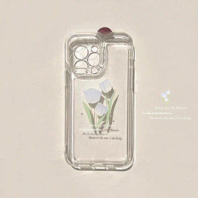 Transparent Anti-falling Soft Mobile Phone Case - MyMobile