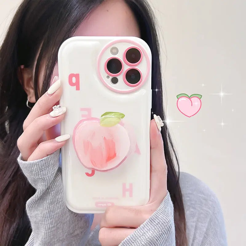 Air Cushion Plastic Mobile Phone Case Online Only