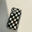 Lattice Case Silicone Protective Cover For iPhone 14