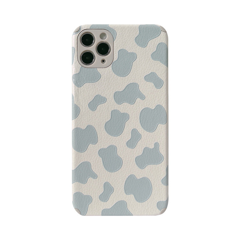 Hanfeng Cow Silicone Mobile Phone Case For iPhone 14