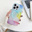 Watercolor Magnetic Transparent Simple Mobile Phone Case For iPhone 12, 13, 14, 15 - MyMobile