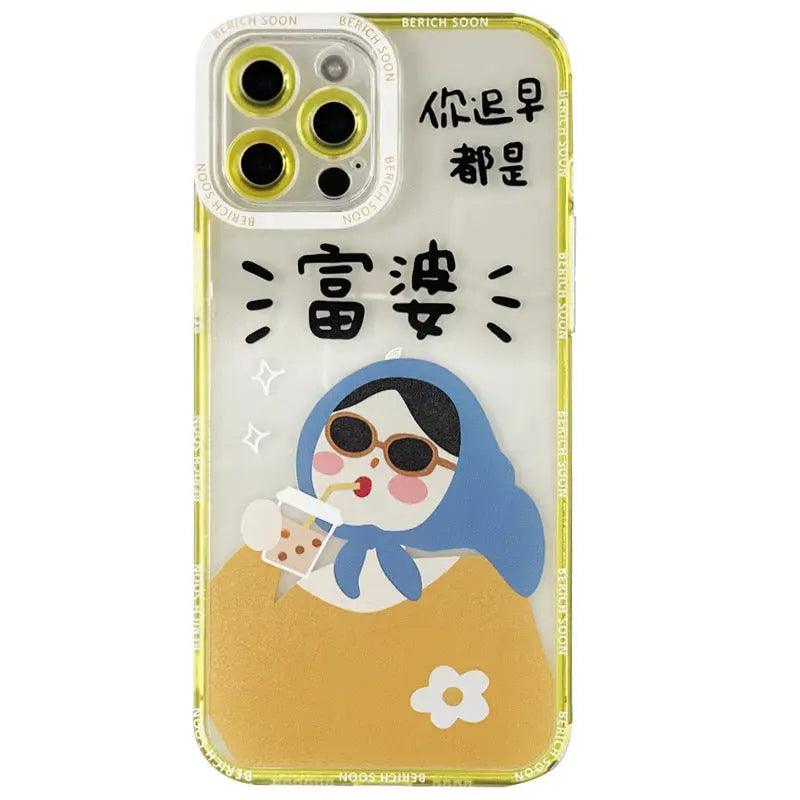 Sooner Or Later You Will Be A Rich Woman For Mobile Phone Cases Online Only