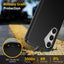 Hybrid Beatles Shockproof Case Cover with Magnetic Ring for Samsung Galaxy S24 Plus / S25 Plus