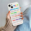 Simple Creative Calendar Printing Mobile Phone Case Online Only