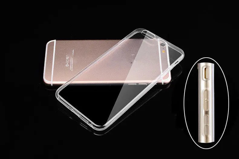 Mobile phone case transparent mobile phone case soft shell protection case Online Only