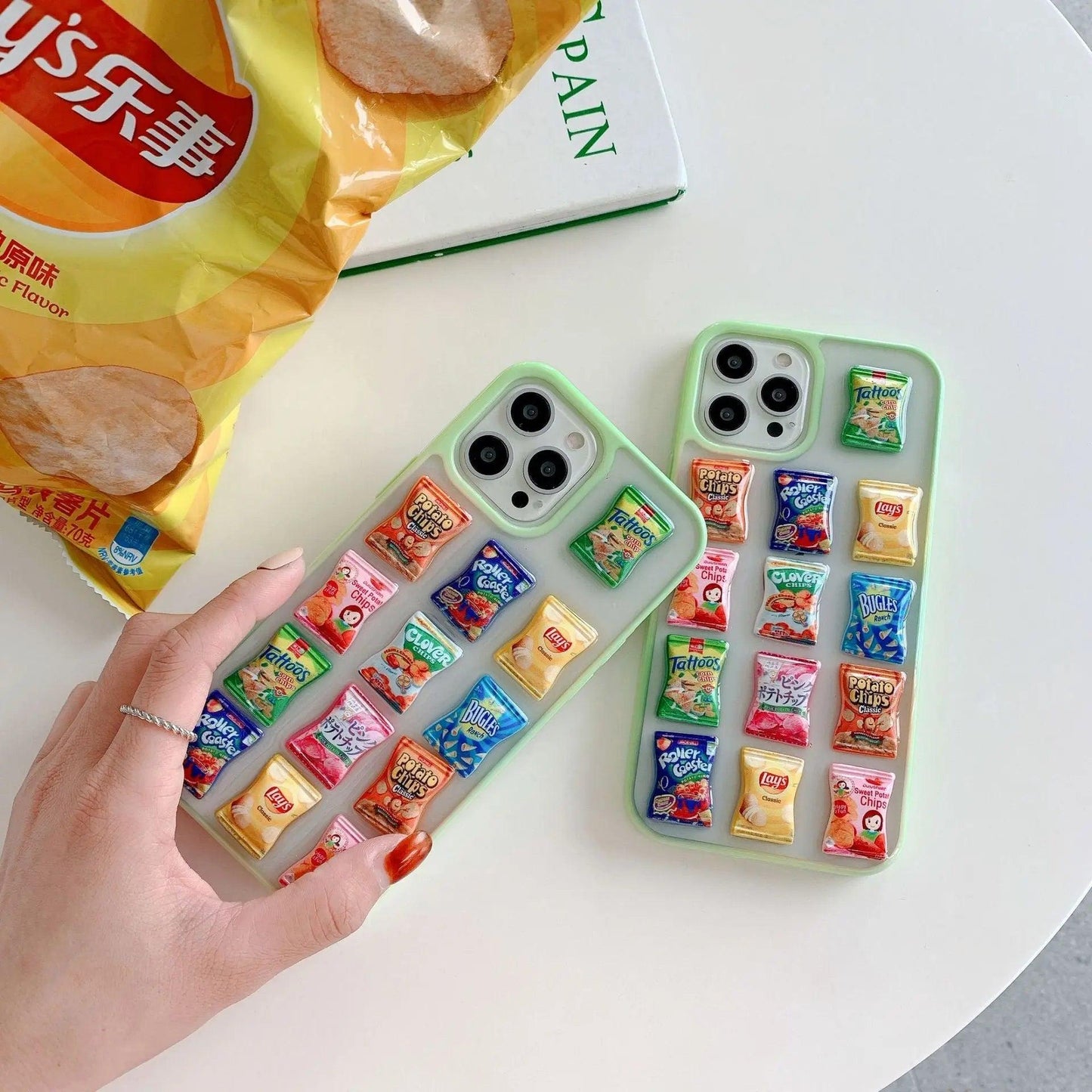 Potato Chip Snack Mobile Phone Shell - MyMobile