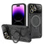 Multifunctional Large Window Magnetic Bracket Phone Case For iPhone 16