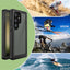 Plastic Waterproof Phone Case For Samsung Galaxy S24