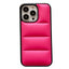 Candy Down Jacket Shape Phone Case For iPhone 16