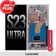 Samsung Galaxy S23 Ultra 5G G918B AMPLUS OLED Screen Replacement Digitizer with Frame-Cream (improved edition - MyMobile