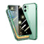 High Definition Double-sided Glass Metal Magnetic Phone Case For iPhone 15