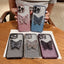 Hollow Butterfly Phone Case Gradient Transparent Plating Protective Cover For iPhone 15