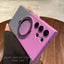 Creative Built-in Lens Film Gradient Magnetic Phone Case For Samsung Galaxy S24