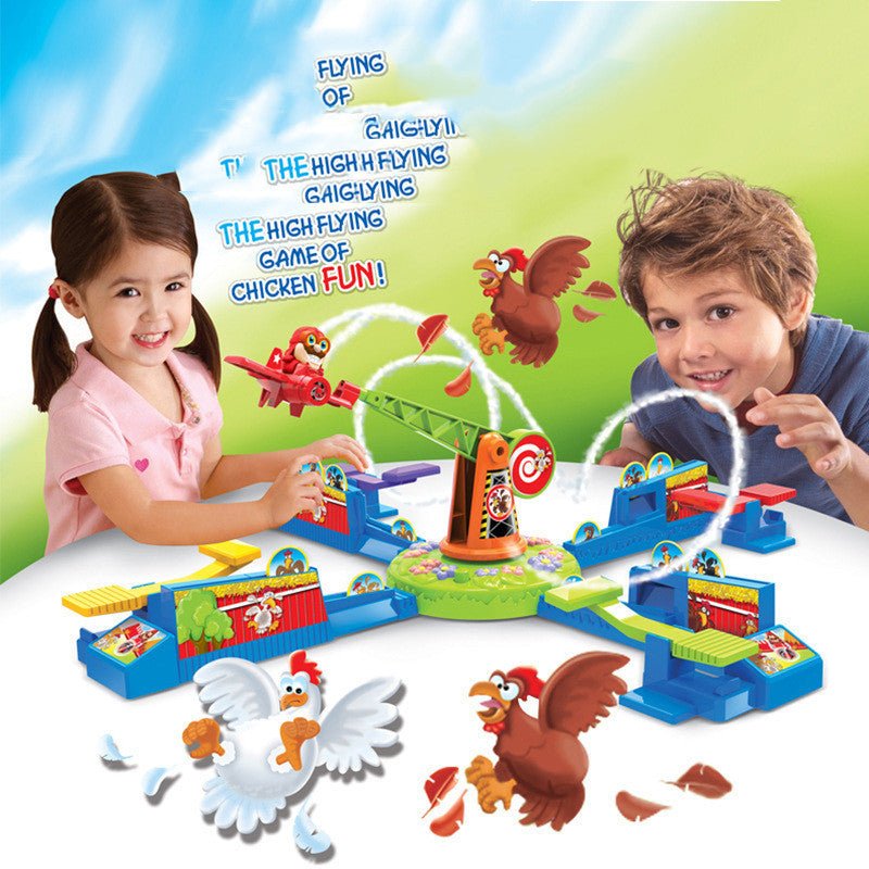 Eagle Catching Chicken Multiplayer Interactive Board Game Toy - MyMobile