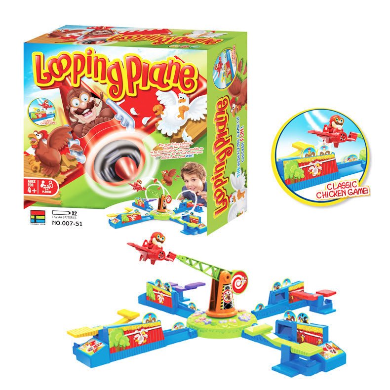 Eagle Catching Chicken Multiplayer Interactive Board Game Toy - MyMobile