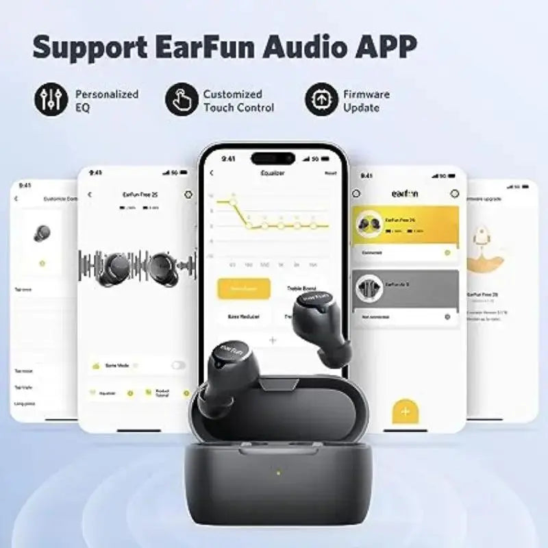 EarFun Free 2 Black - MyMobile