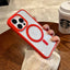 Phone Case Acrylic Magnetic Silicone Drop-resistant For iPhone 16