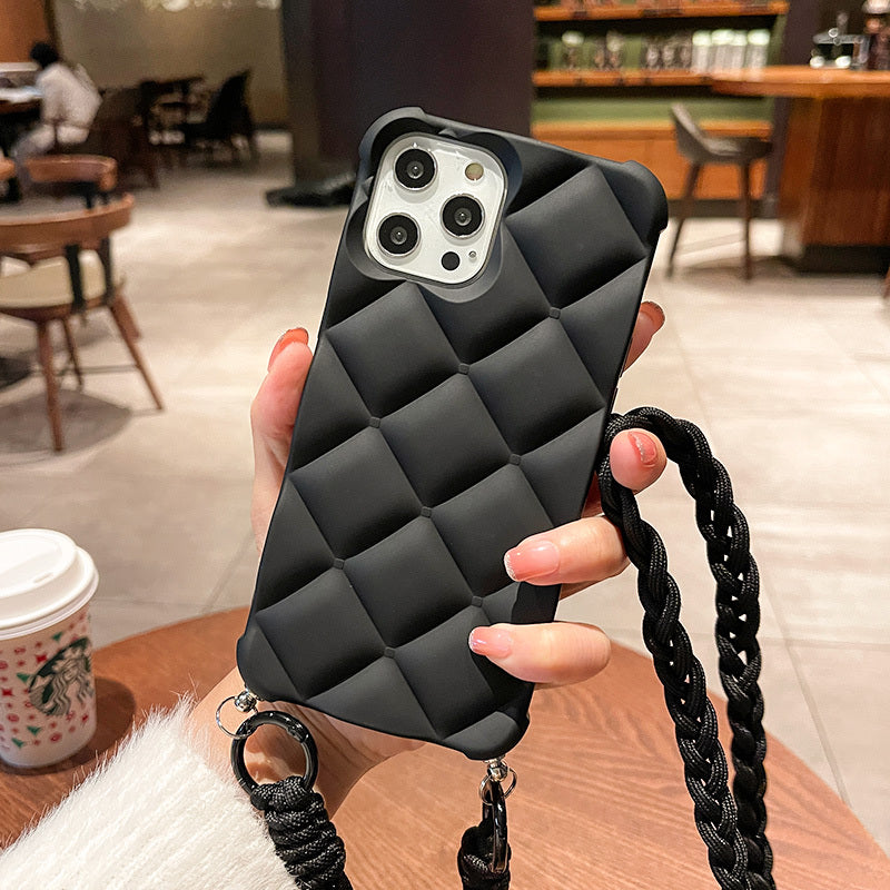 Suitable For Cross Body Strap Apple  Case For iPhone 14