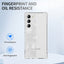 Anti-Shock Space Protective Clear Case Cover for Samsung Galaxy S24 Plus-Transparent