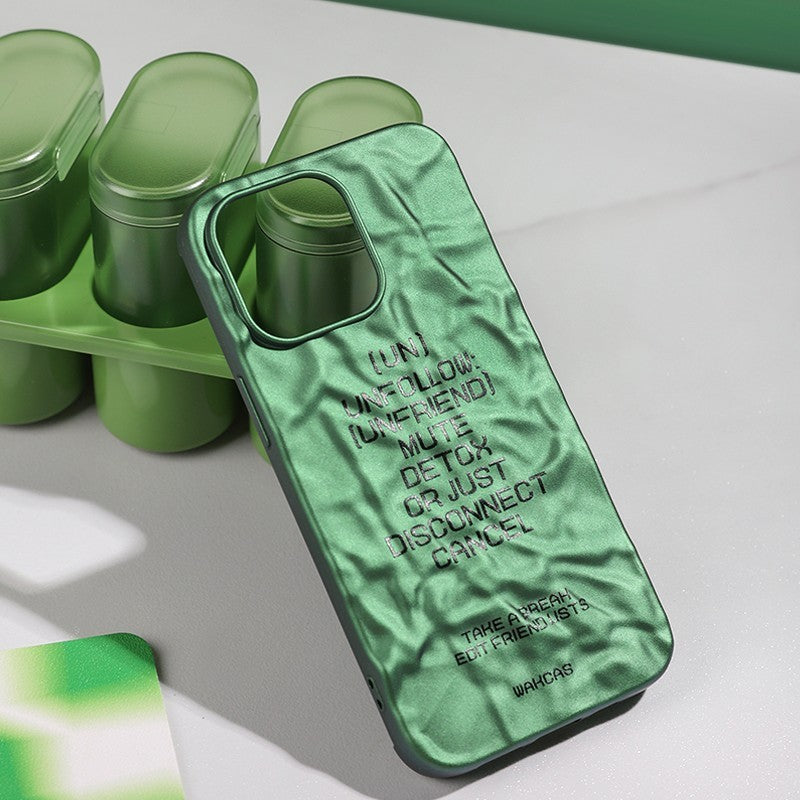 Mobile Case Mamba Green Personality Trend For iphone 14