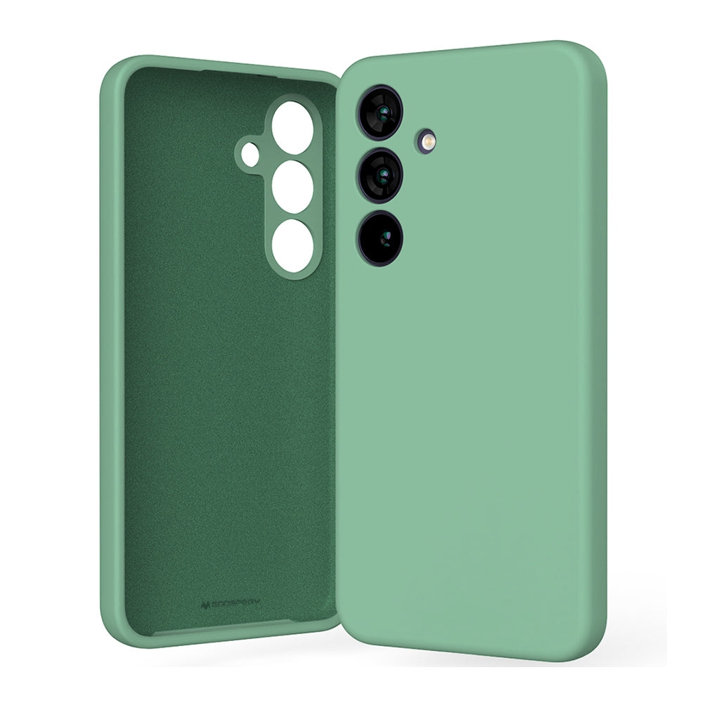 Mercury Silicone Case Cover for Samsung Galaxy S24
