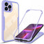 Cover Front And Back Protective Cover Mobile Phone Case For iPhone 14