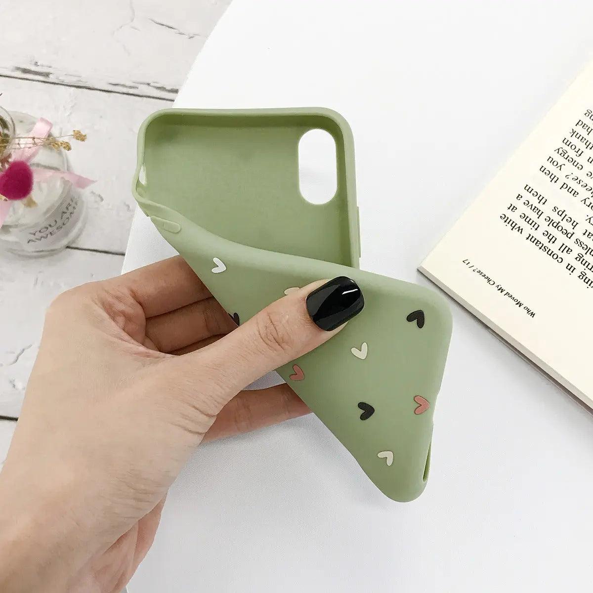 Simple Little Love Mobile Phone Case - MyMobile