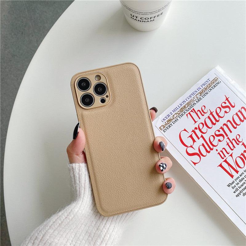 Autumn And Winter Khaki Mobile Phone Case - MyMobile