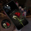 Rosette Incoming Light Emitting Phone Case For iPhone 14