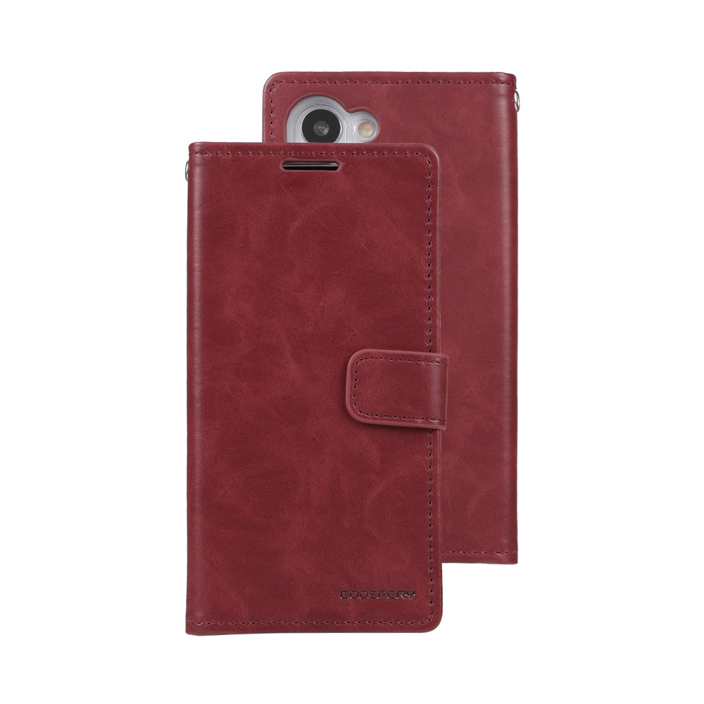Mercury Blue Moon Diary Cover Case for Samsung Galaxy S23 Plus