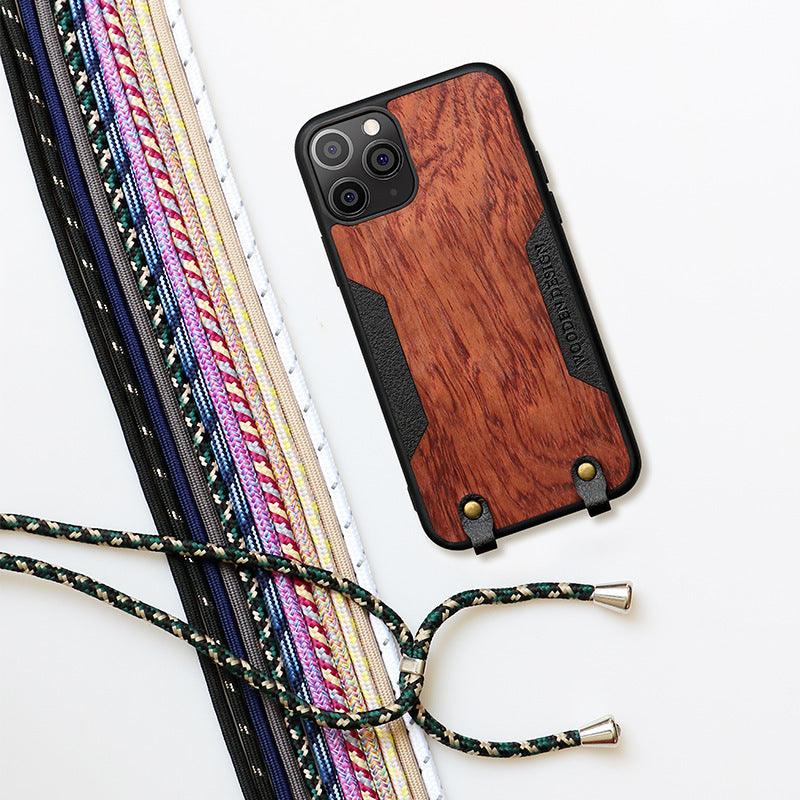 Mobile Phone Case With Protective Fall-proof Lanyard - MyMobile