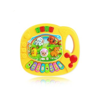 Educational Toys Farm Animal Keyboard Musical Instrument Child Baby Toys - MyMobile