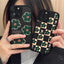 Retro Green Flower Checkerboard Lattice Phone Case Online Only