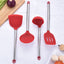 Silicone Kitchenware Set With Stainless Steel Tube Handle