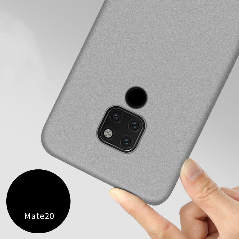 Mobile Phone Shell Frosted Hard Shell Ultra-thin Anti-drop All-inclusive Protective Cover For Huawei Mate 20