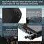 Redpepper Dot+ IP68 Waterproof Case Cover with Magnetic Ring for Samsung Galaxy S24 Ultra