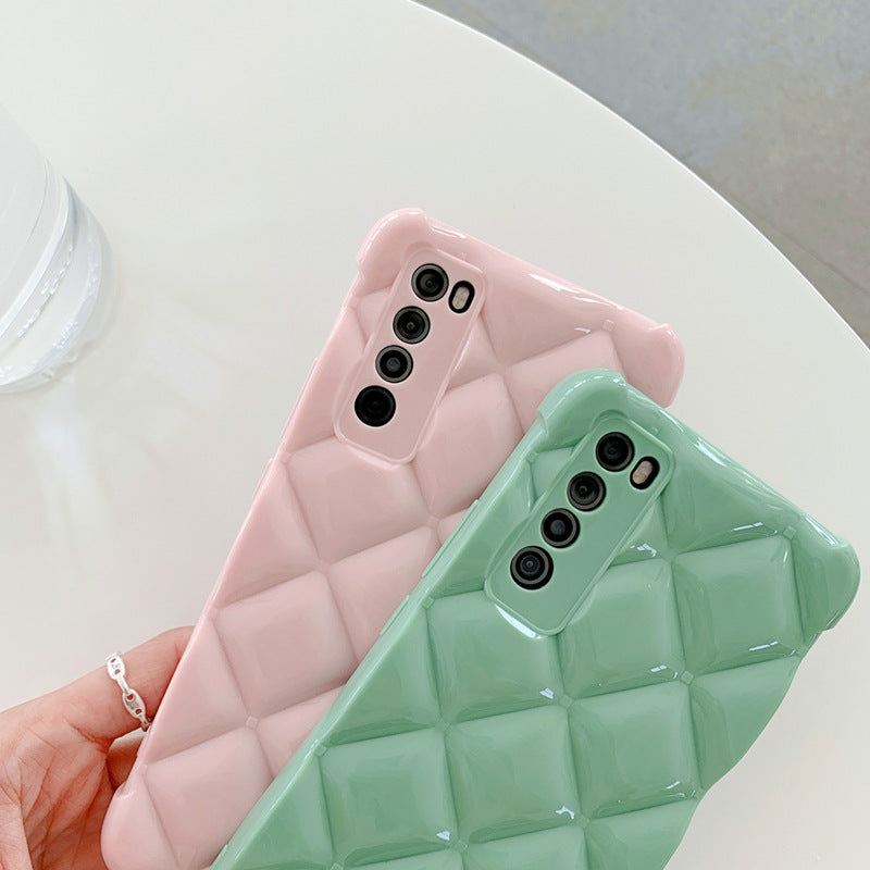 Silicone Diamond Cell Phone Case For Huawei P40