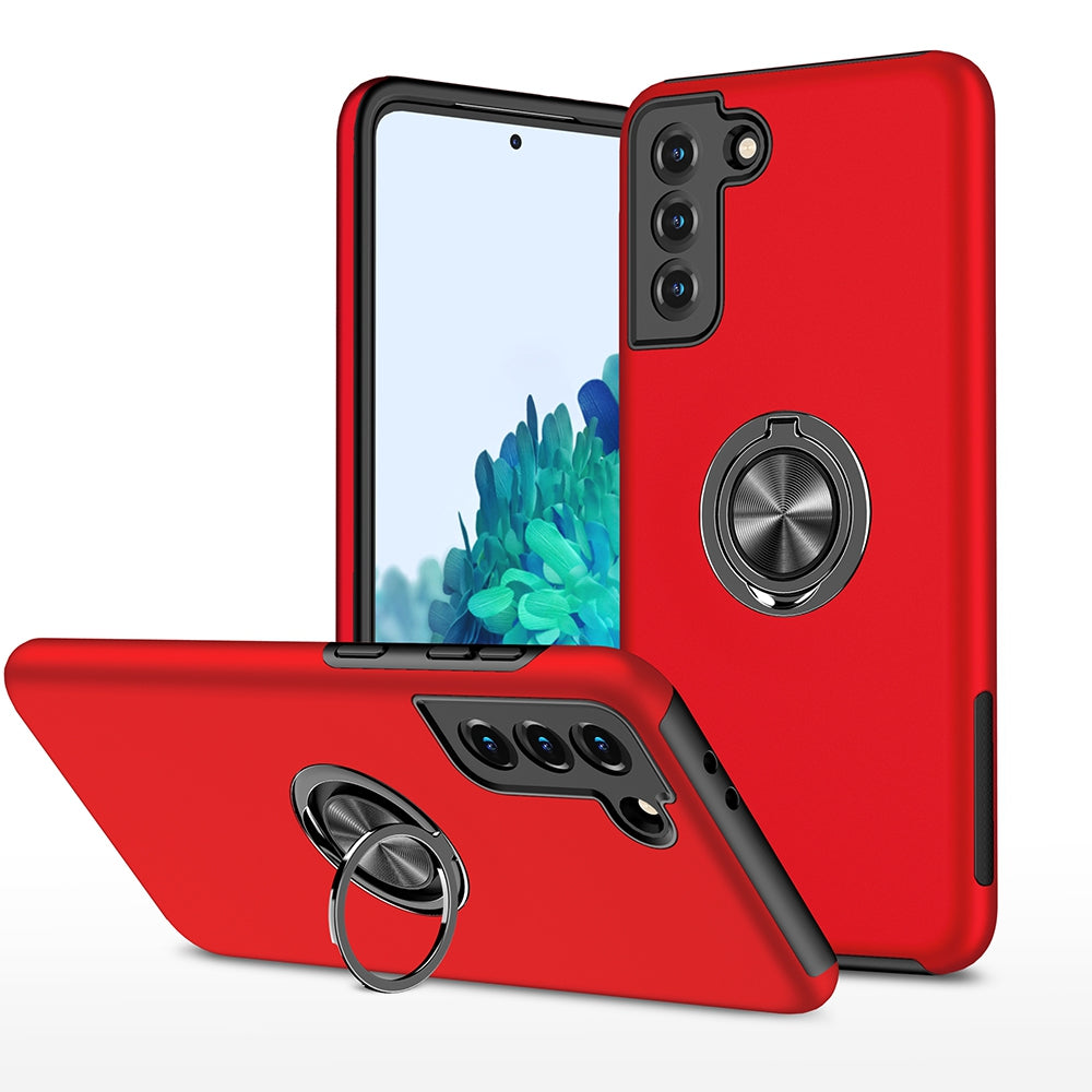 Magnetic Ring Holder Shockproof Cover Case for Samsung Galaxy S23 Plus