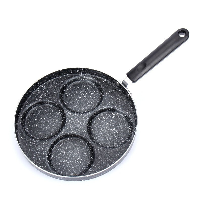 Egg Frying Pan Nonstick Pancake Pans 4 - Cups Cookware Pancake Pan Egg Pan Suitable For Gas Stove - MyMobile