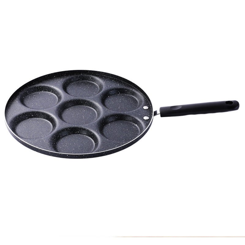 Egg Frying Pan Nonstick Pancake Pans 4 - Cups Cookware Pancake Pan Egg Pan Suitable For Gas Stove - MyMobile