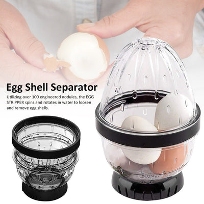 Eggshell Separator 10S Egg Peeling Kitchen Restaurant Cooking Machine - MyMobile