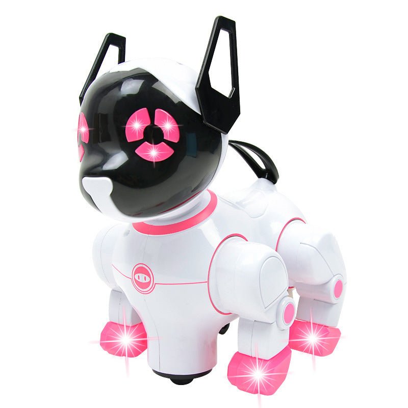 Electric dog toys electronic pet dog light music universal dance machine dog children's toys - MyMobile