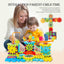 Electric Gears 3D Model Building Kits Plastic Brick Blocks Educational Toys for Kids - MyMobile