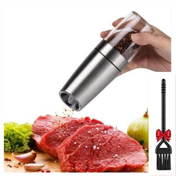 Electric induction grinder household electric pepper mill - MyMobile