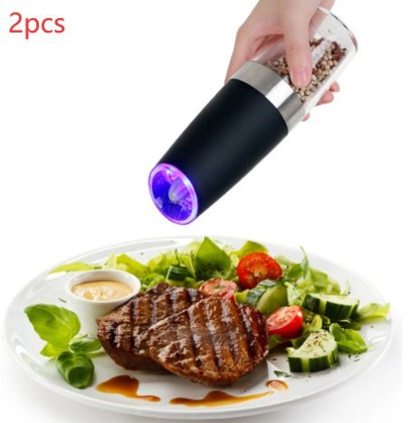 Electric induction grinder household electric pepper mill - MyMobile