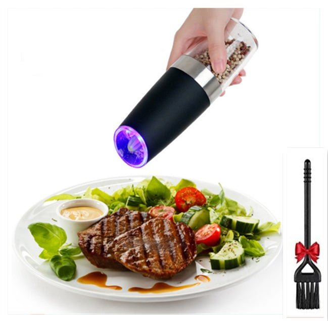 Electric induction grinder household electric pepper mill - MyMobile