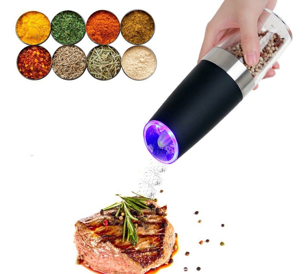 Electric induction grinder household electric pepper mill - MyMobile